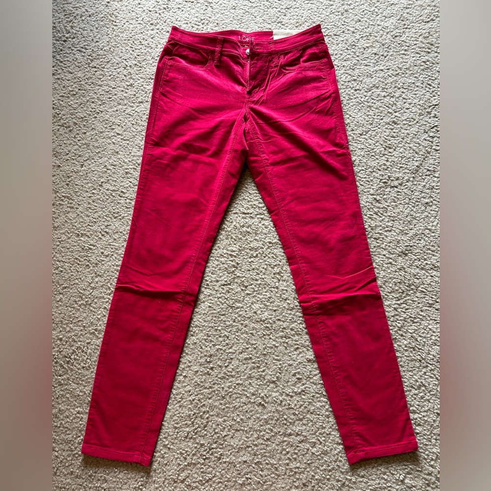 New Ann Taylor Loft super skinny cords